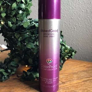Wicked Good Weightless Shine Spray NEW UNUSED!